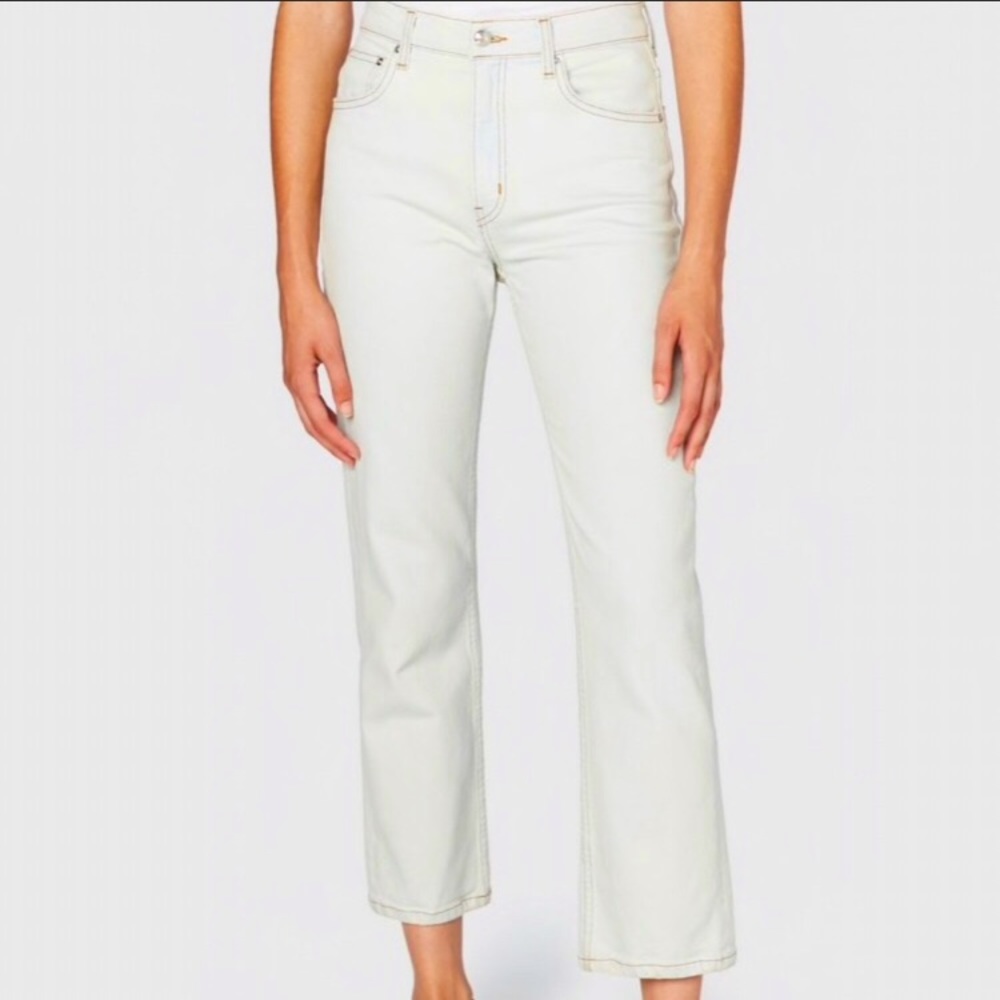 DEREK LAM 10 CROSBY Denim LEAH size 26